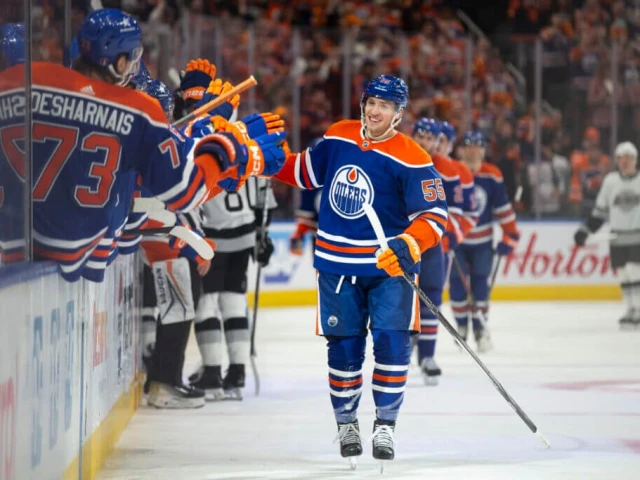 Is Oilers’ Dylan Holloway poised for a playoff breakout? ‘I’m feeling confident’