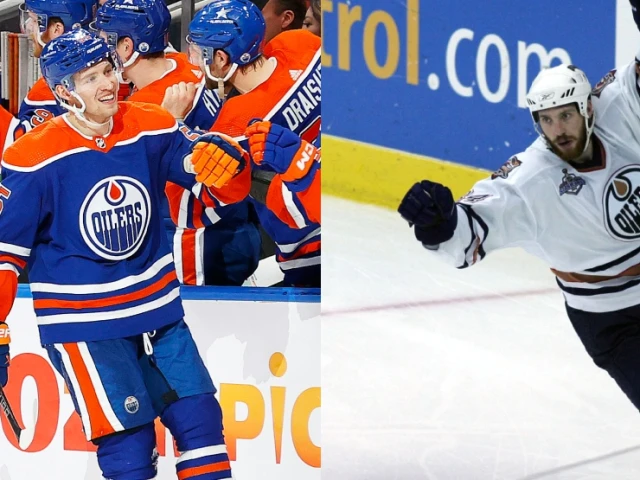 Oilers fans comparing Holloway to former unlikely playoff hero