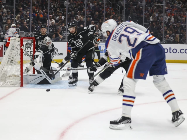 Oilers’ Leon Draisaitl sets record for fastest to 20 road playoff goals