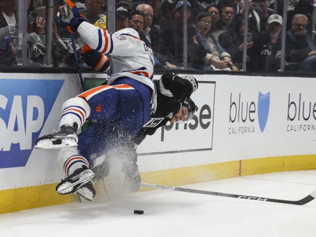 G4+ Game Notes: Oilers can take stranglehold on series with Kings