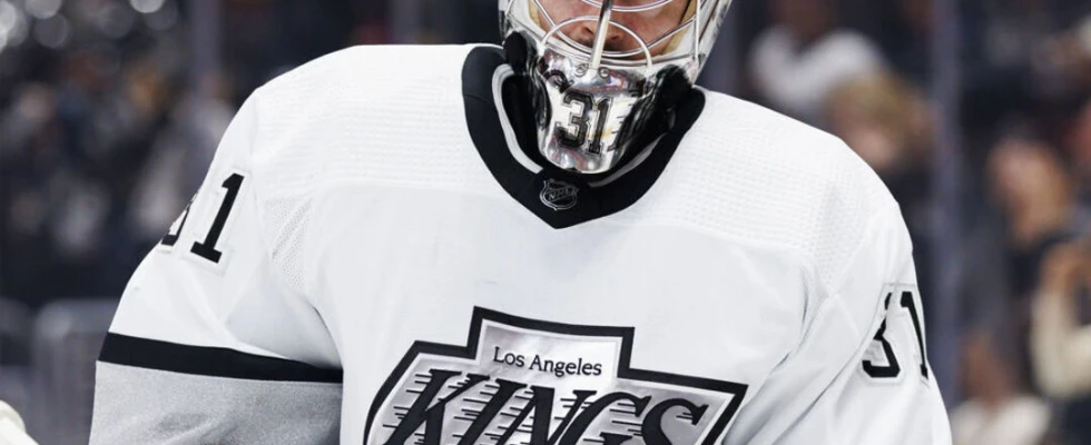 Kings turn to Rittich for Game 4 vs. Oilers