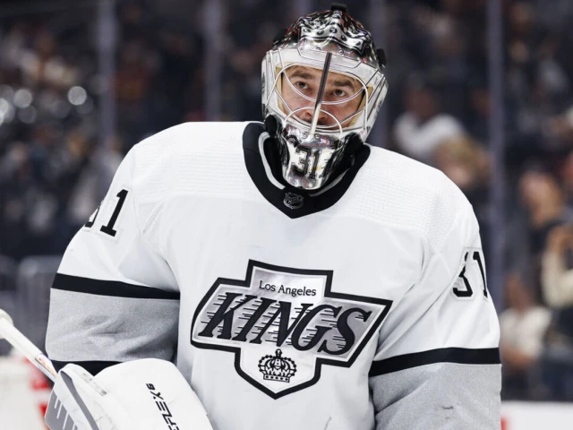 Kings turn to Rittich for Game 4 vs. Oilers