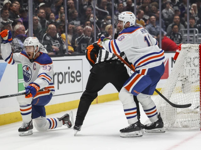GDB +4.0: Oilers with a chance to take a commanding 3-1 series lead (8:30pm MT, CBC)