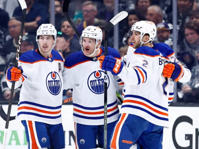 How the Oilers overcame hard-charging Kings to win Game 4: 5 observations