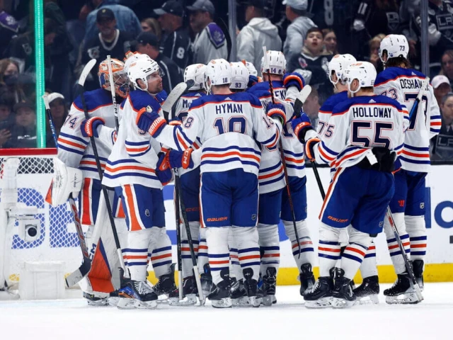 Why the Oilers looked more like a Stanley Cup threat in Game 4 than ever before