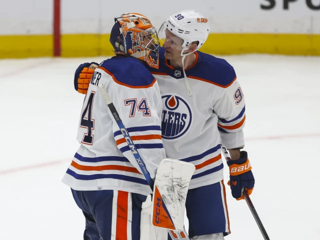 The Day After +4.0: Stuart Skinner slams the door as Oilers win ugly