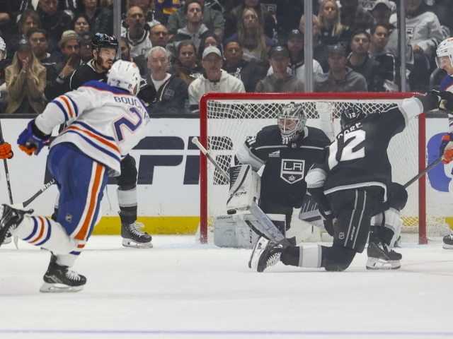 Oilersnation Everyday: The Oilers take Game 4 on the road versus the Kings