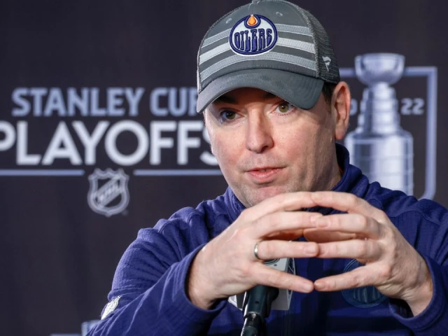 Could former Oilers head coach Jay Woodcroft be a candidate for Sharks job?