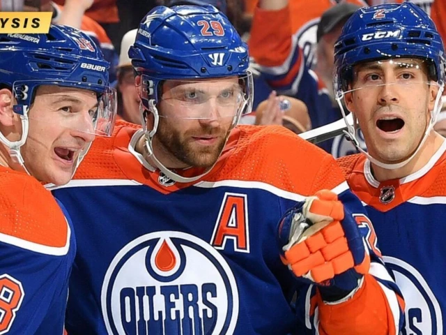 Quantifying the lack of defense in Oilers playoff games