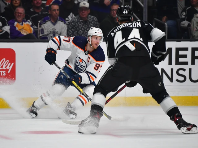 G5+ Game Notes: Oilers can end series vs. the Kings, and McDavid can match Gretzky