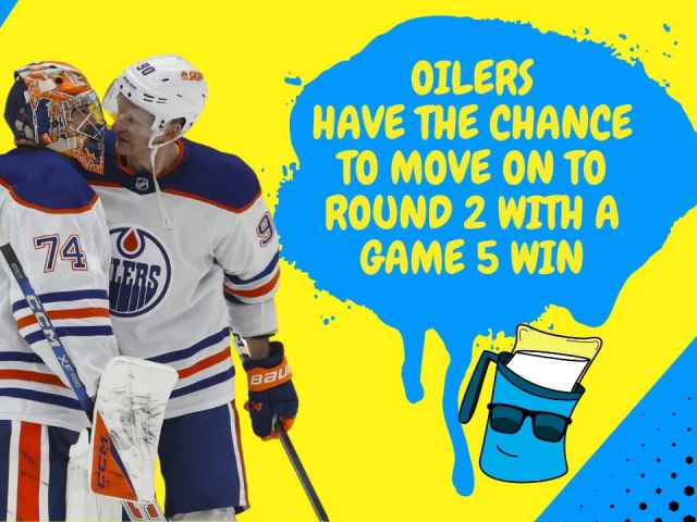 Better Lait Than Never: Oilers look to punch their ticket to Round 2 with a Game 5 win