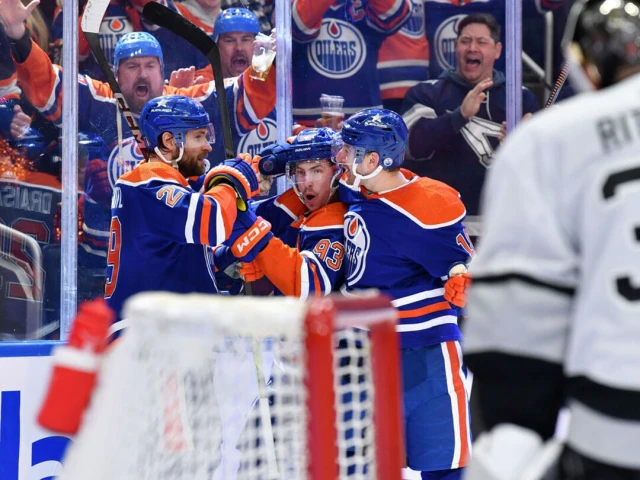 Oilers punch ticket to Round 2 with takedown of Kings