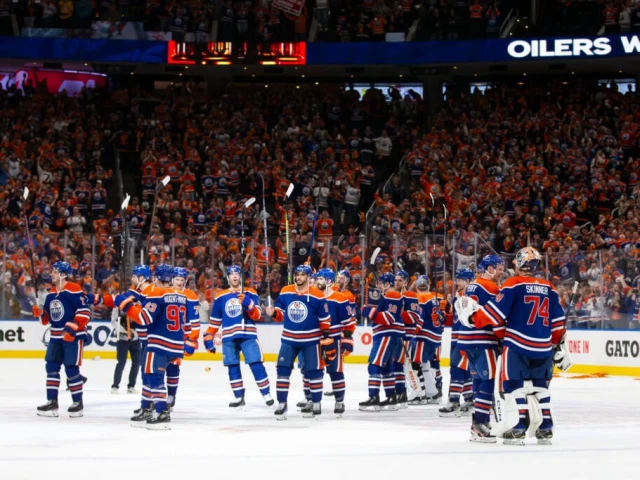 The Oilers beating the L.A. Kings was always inevitable. It’s about what comes next