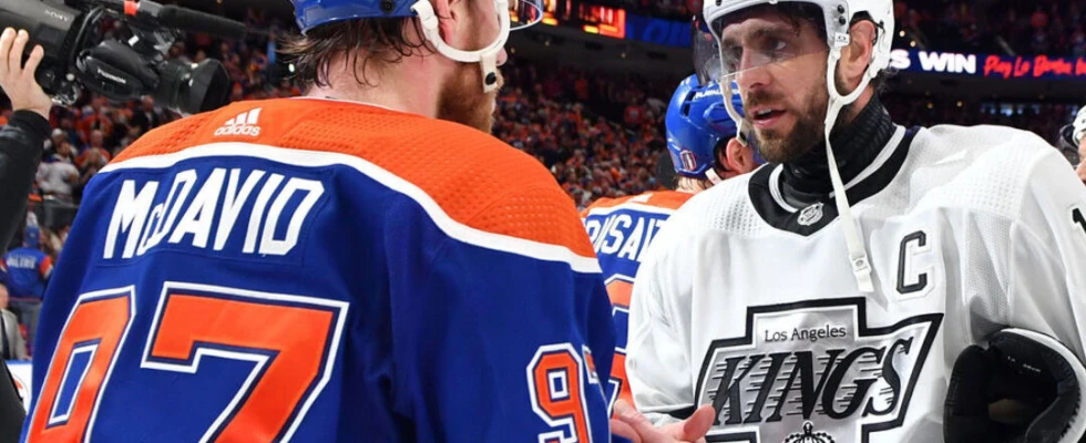 Kopitar: 'It just sucks' losing to Oilers for 3rd straight year