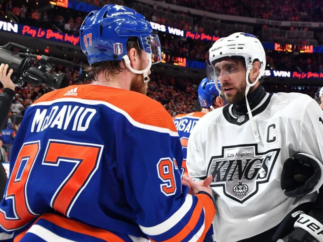 Kopitar: 'It just sucks' losing to Oilers for 3rd straight year