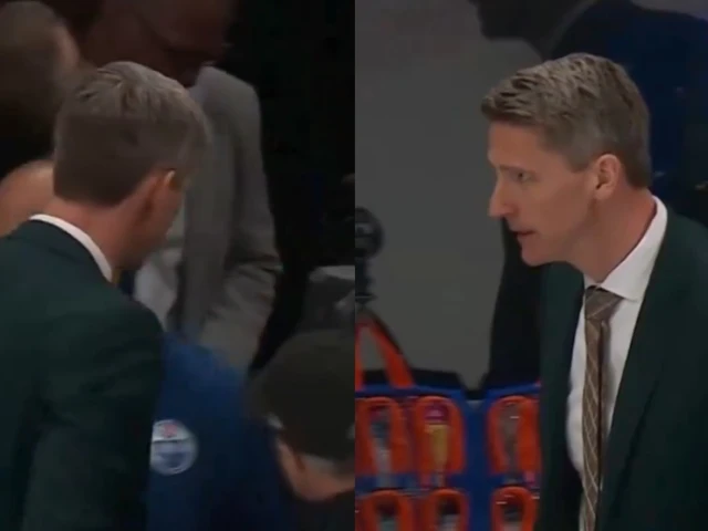 Oilers coach Knoblauch almost forgot to shake hands after series win