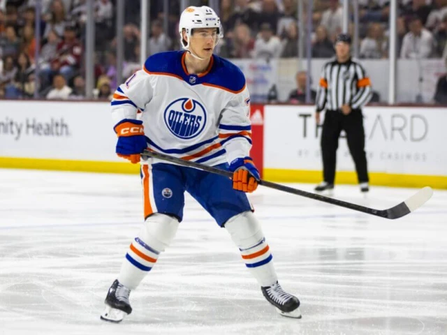 Why Edmonton Oilers centre Ryan McLeod is effective in his role