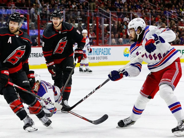 Rangers, Hurricanes to kick off Round 2 on Sunday