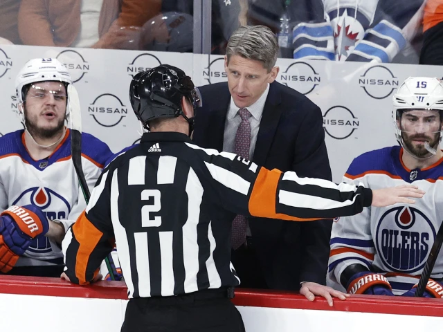 Oilers head coach Kris Knoblauch snubbed for Jack Adams Trophy