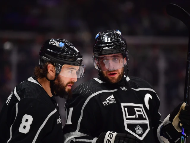 Doughty, Kopitar say they aren’t interested in a retool after Kings lose to Oilers again