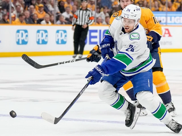 Canucks finish off Predators in six games, will face Oilers in Round 2