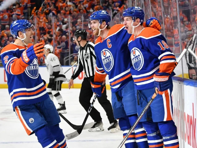 Stanley Cup playoff lessons: Maybe just don't give the Oilers a power play?