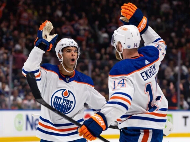 Does the Oilers’ defence get its due? ‘They can sleep on us all they want’