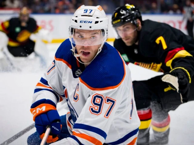 How will Oilers deploy the Connor McDavid line against Canucks?