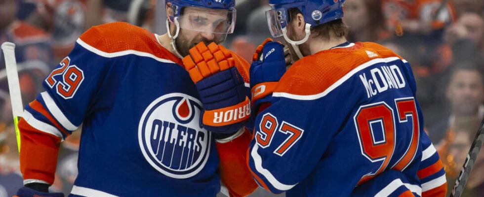 Conn Smythe Rankings: Oilers duo dominates Round 1