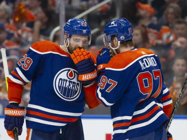 Conn Smythe Rankings: Oilers duo dominates Round 1