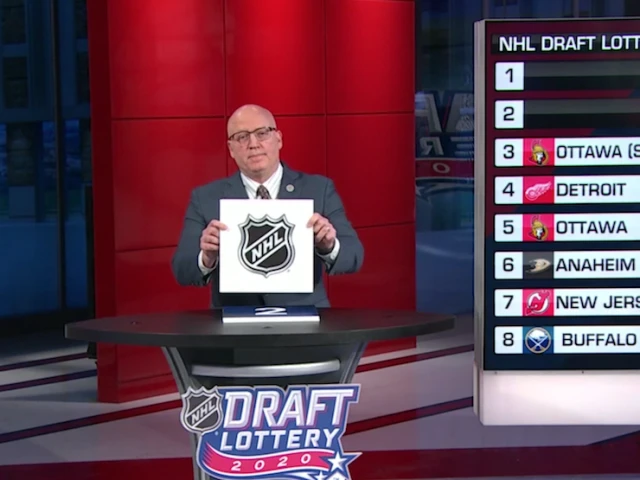 How to watch and stream the 2024 NHL Draft Lottery