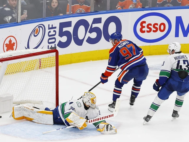 Monday Musings: Canucks present different challenges for Oilers, but Edmonton is the favourite