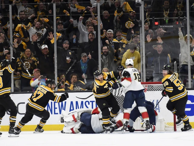 Betway Bets of the Day — Can the Bruins take Game 1 from the Panthers?