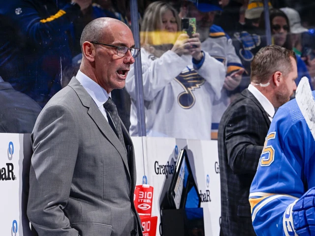 Blues name Bannister full-time head coach