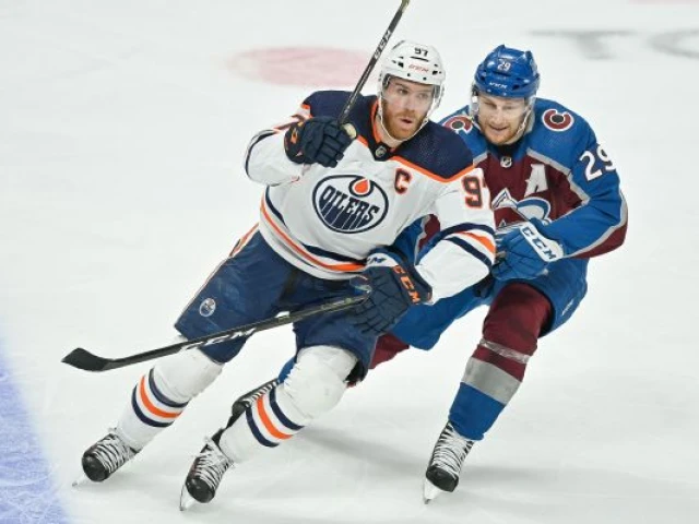 McDavid, MacKinnon, Kucherov are Hart finalists