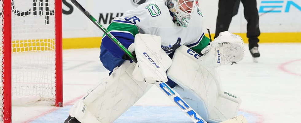 Report: Demko out until at least Game 5