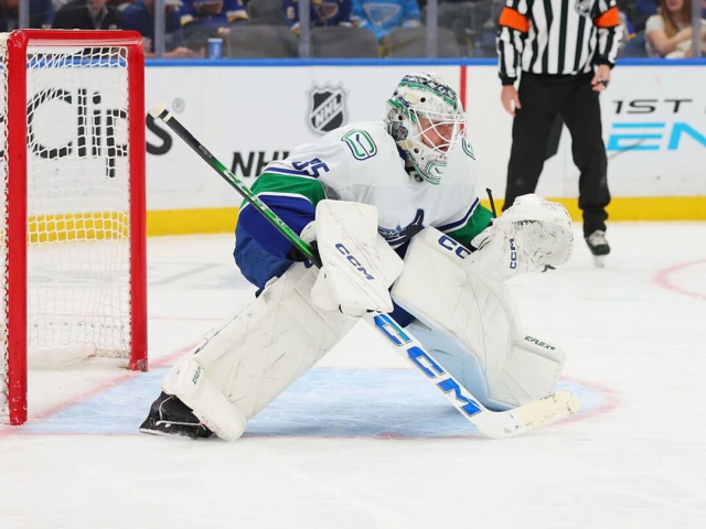Report: Demko out until at least Game 5