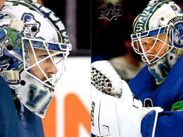 It’s Not Great News for Canucks’ Star Goalie Demko in Series vs. Oilers