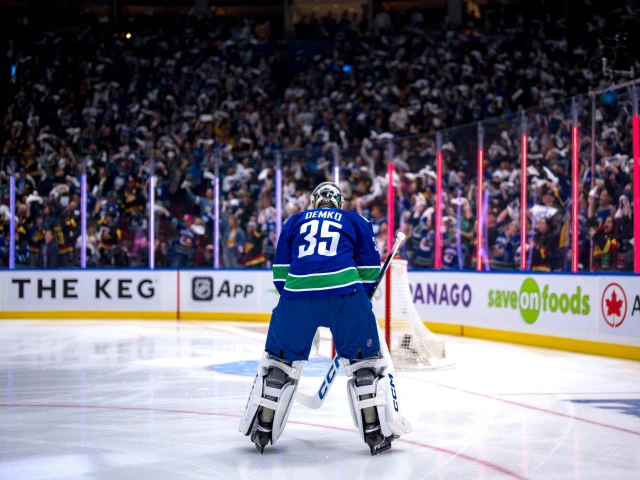 Canucks goaltender Thatcher Demko out through at least Game 4 of series against Oilers