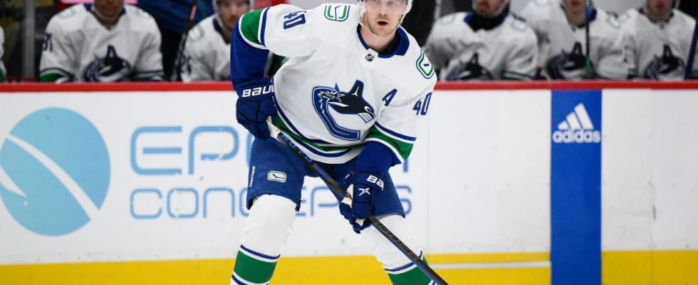 Canucks’ Elias Pettersson misses practice ahead of Game 1 due to illness