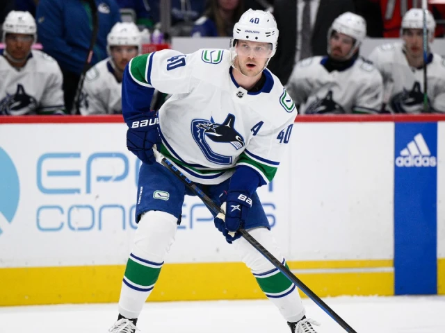 Canucks’ Elias Pettersson misses practice ahead of Game 1 due to illness