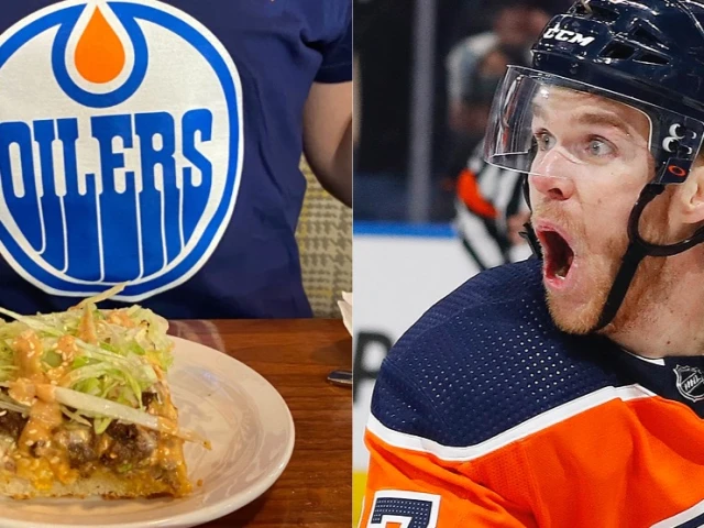 There’s a pizza named after Connor McDavid and it’s a must-try dish in Edmonton