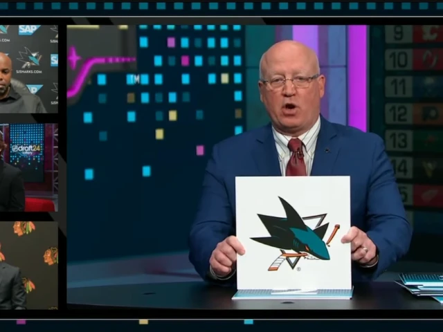 NHL Notebook: San Jose Sharks win draft lottery