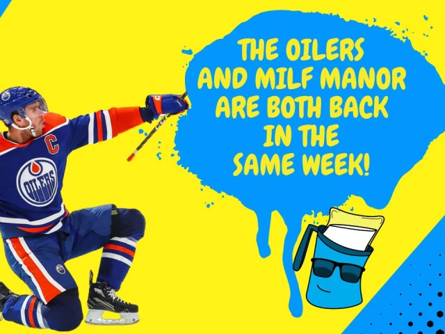 Better Lait Than Never: This week between Oilers games has been the longest of all time