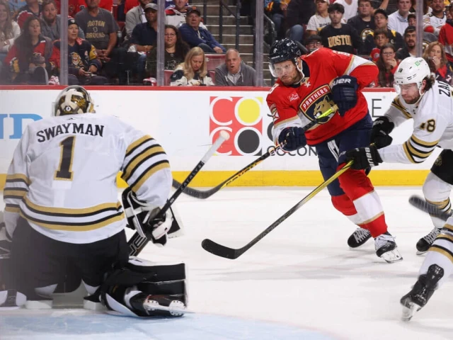 NHL Playoffs picks, odds: Panthers look to bounce back against Bruins, Oilers take on Canucks in Game 1