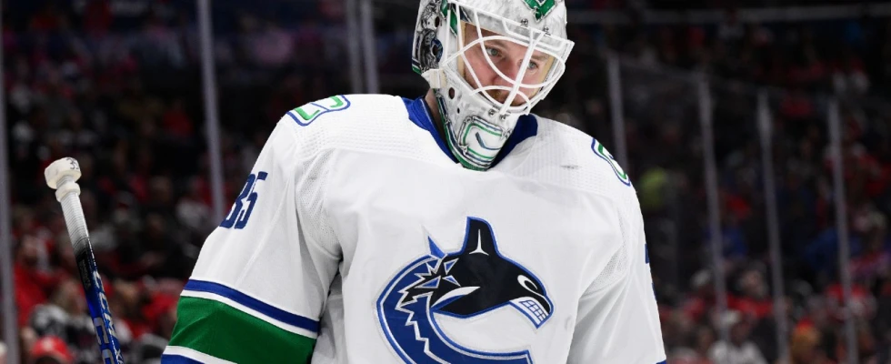 Report: Canucks’ Demko to miss first four games of Oilers series