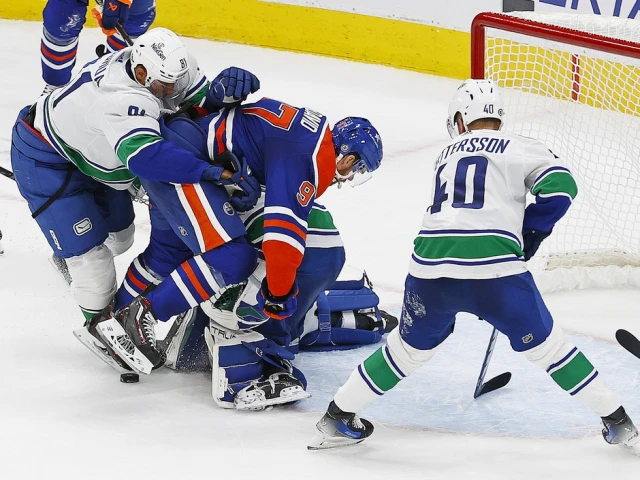 G6+ Game Notes: Oilers and Canucks…LFG