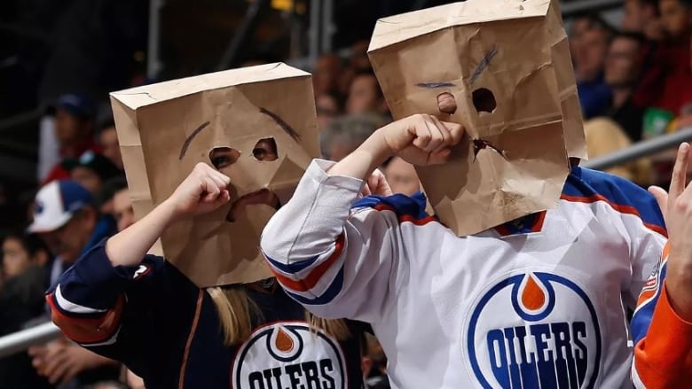 Oiler fans crying