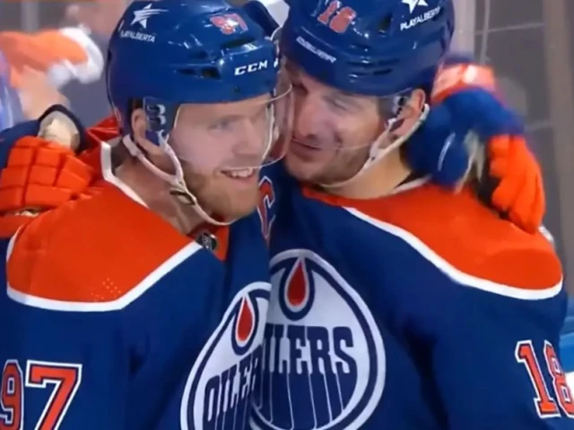 Crazy Clip of Oilers’ Power Play Owning the Kings’ Kill Emerges